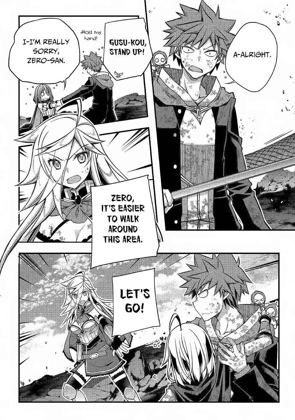 Yankee Wa Isekai De Seirei Ni Aisaremasu Chapter 32 9